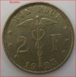 Belgie 91.1-1923 voor